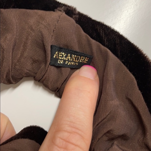 Alexandre de Paris Hair Scrunchie